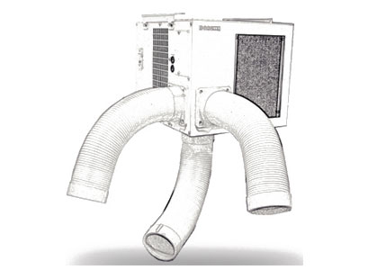 三面出風設(shè)計