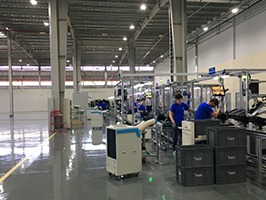 凱菲克汽車系統(tǒng)(重慶)有限公司(韓國）——選購冬夏工業(yè)冷氣機(jī)