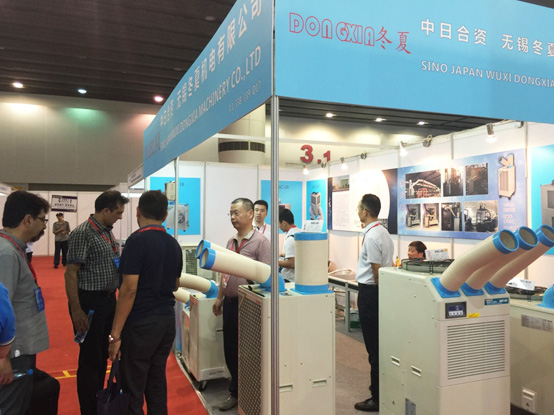 無錫冬夏機(jī)電參加廣州制冷展圓滿成功