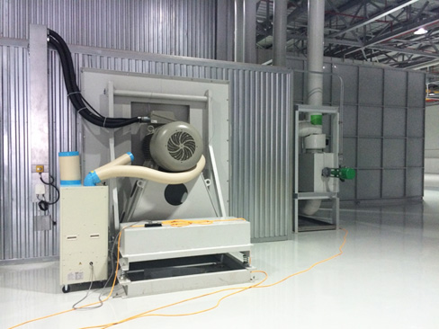 冬夏冷氣機(jī)成功解決了降溫問題，贏得了東洋輪胎一致好評