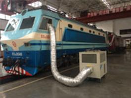 上海鐵路局——選購冬夏工業(yè)冷氣機